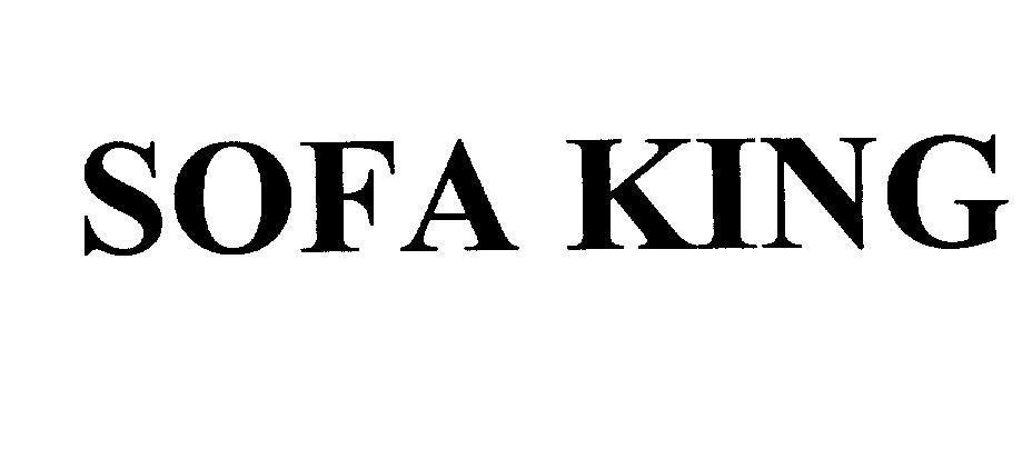 Mẫu nhãn hiệu SOFA KING