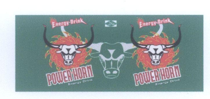 Mẫu nhãn hiệu ENERGY DRINK POWER HORN