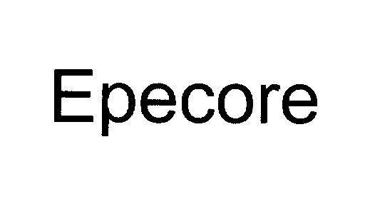 Mẫu nhãn hiệu Epecore