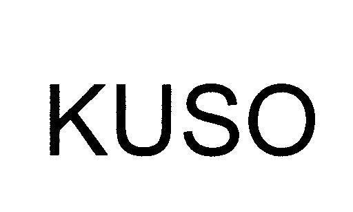 Mẫu nhãn hiệu KUSO