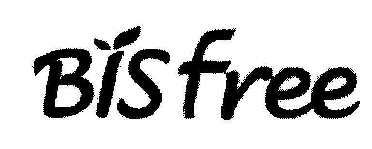 Mẫu nhãn hiệu Bisfree