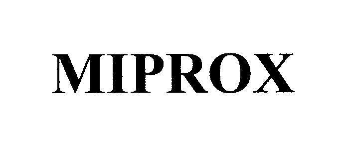 Mẫu nhãn hiệu MIPROX