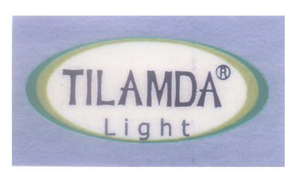 Mẫu nhãn hiệu TILAMDA Light