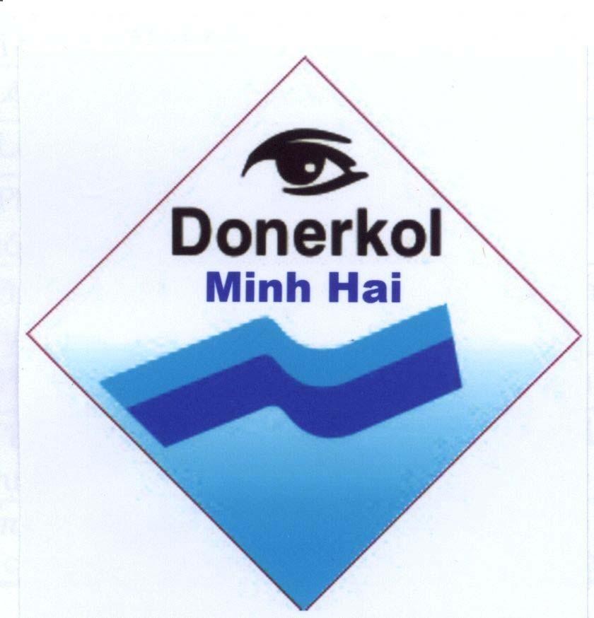 Mẫu nhãn hiệu Donerkol Minh Hai