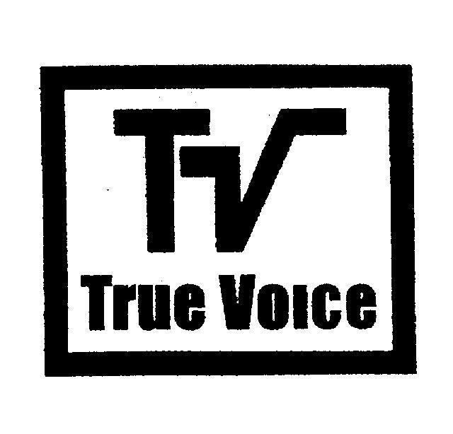 Mẫu nhãn hiệu TV True Voice