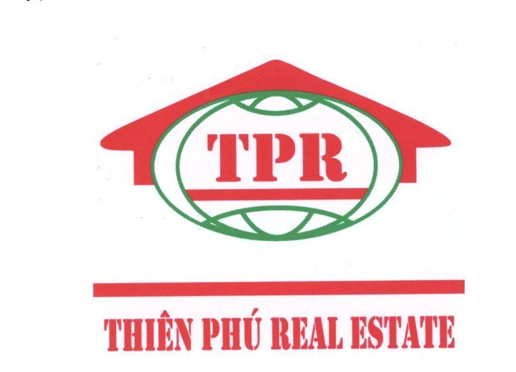 Mẫu nhãn hiệu TPR Thiên Phú REAL ESTATE