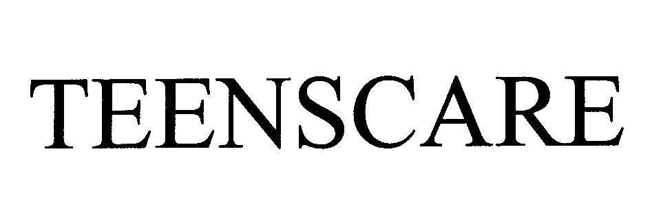 Mẫu nhãn hiệu TEENSCARE