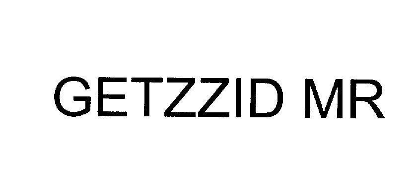 Mẫu nhãn hiệu GETZZID MR