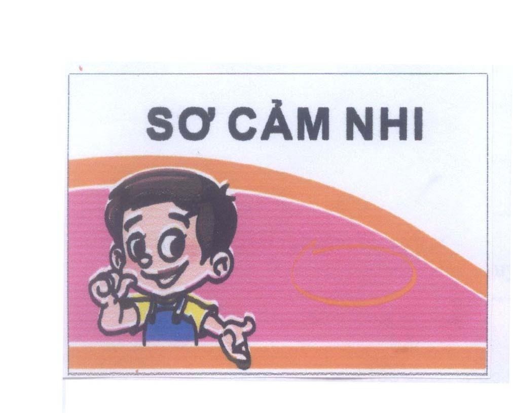 Mẫu nhãn hiệu Sơ Cảm Nhi