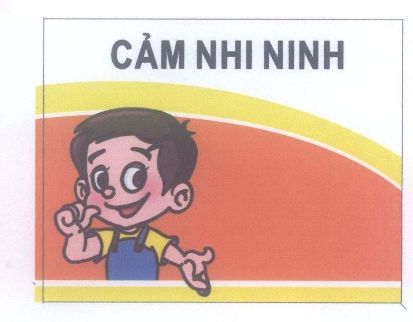Mẫu nhãn hiệu Cảm Nhi Ninh
