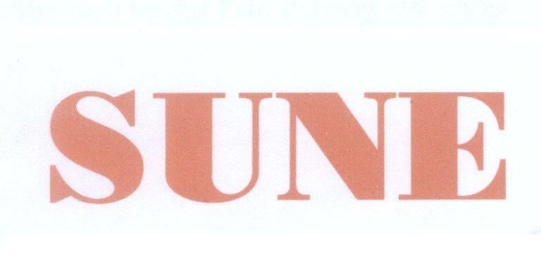 Mẫu nhãn hiệu SUNE
