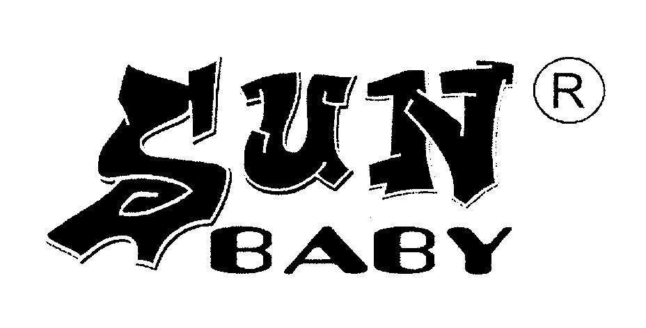 Mẫu nhãn hiệu SUN BABY