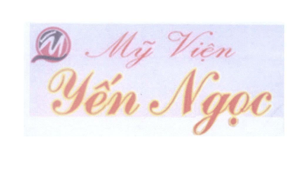 Mẫu nhãn hiệu Y N Mỹ Viện Yến Ngọc