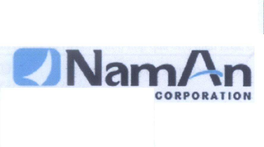 Mẫu nhãn hiệu NamAn CORPORATION