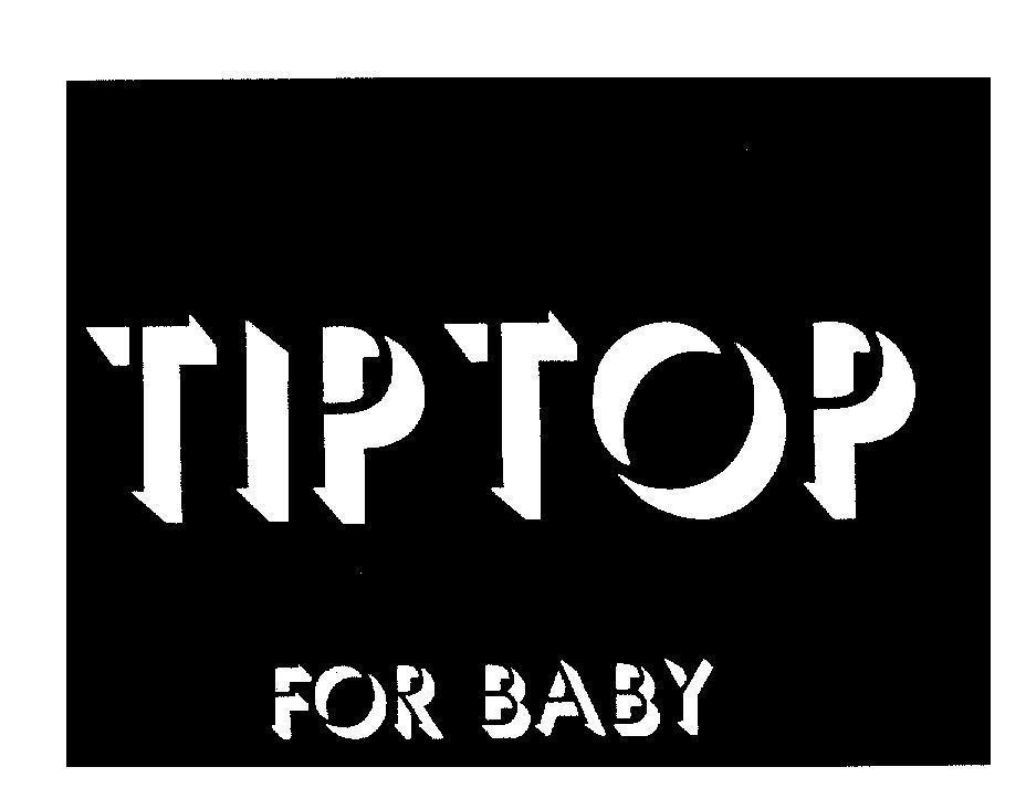 Mẫu nhãn hiệu TIPTOP FOR BABY