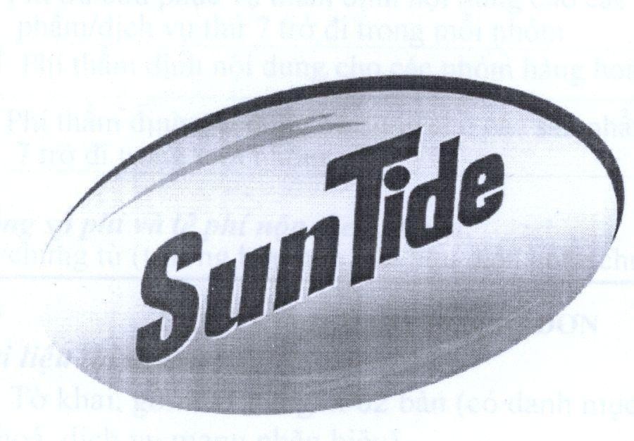 Mẫu nhãn hiệu SunTide Sun Tide