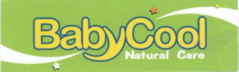 Mẫu nhãn hiệu BabyCool Natural Care