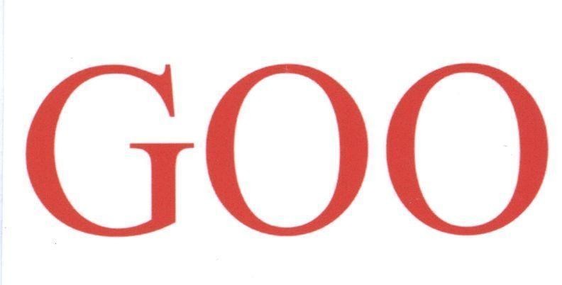 Mẫu nhãn hiệu GOO