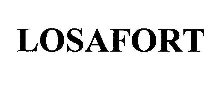 Mẫu nhãn hiệu LOSAFORT