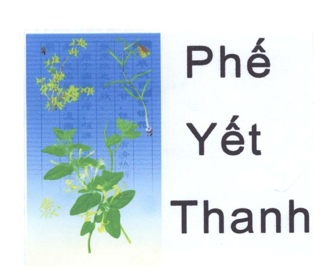 Mẫu nhãn hiệu Phế Yết Thanh