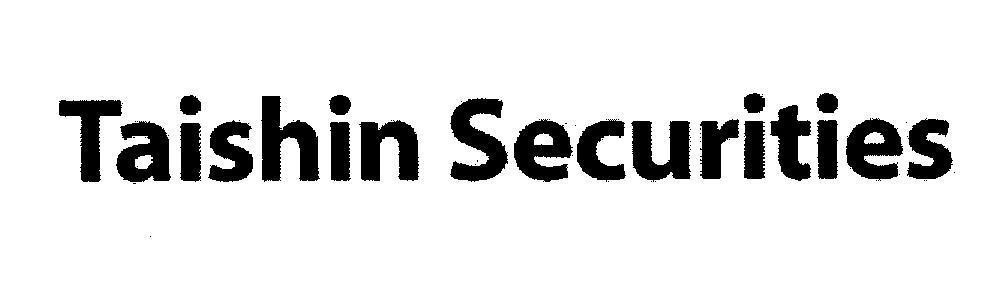 Mẫu nhãn hiệu Taishin Securities
