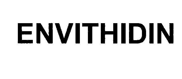 Mẫu nhãn hiệu ENVITHIDIN