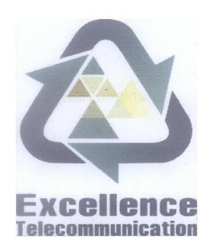 Mẫu nhãn hiệu Excellence Telecommunication