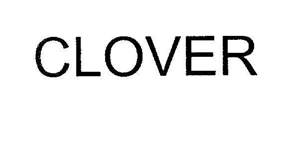 Mẫu nhãn hiệu CLOVER