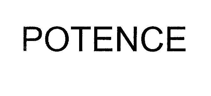 Mẫu nhãn hiệu POTENCE