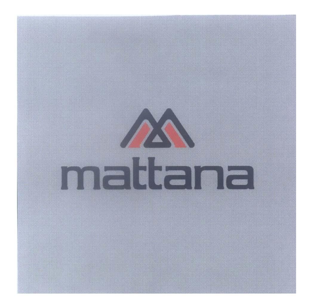 Mẫu nhãn hiệu M mattana