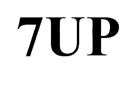 Mẫu nhãn hiệu 7UP