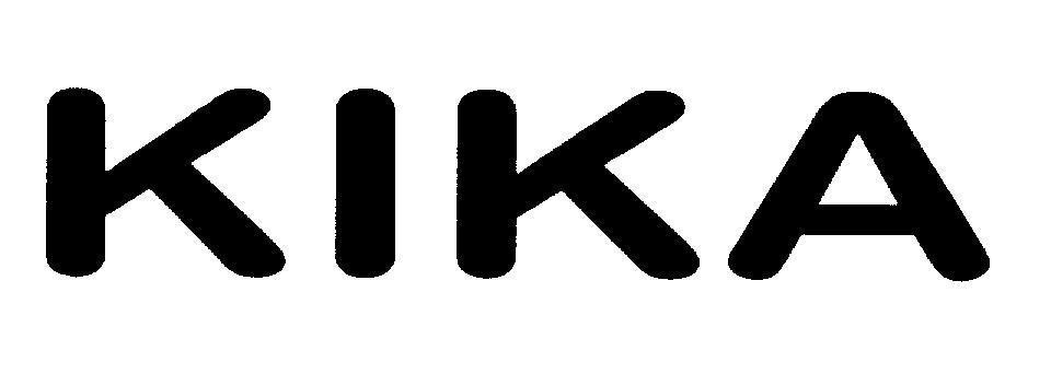 Mẫu nhãn hiệu KIKA