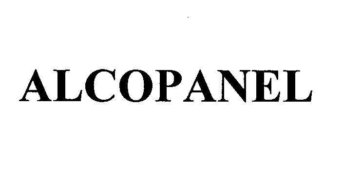 Mẫu nhãn hiệu ALCOPANEL