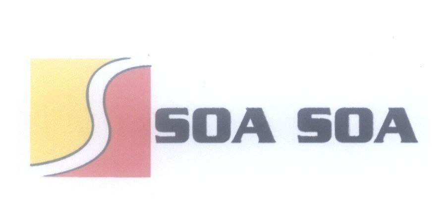 Mẫu nhãn hiệu S SOA SOA
