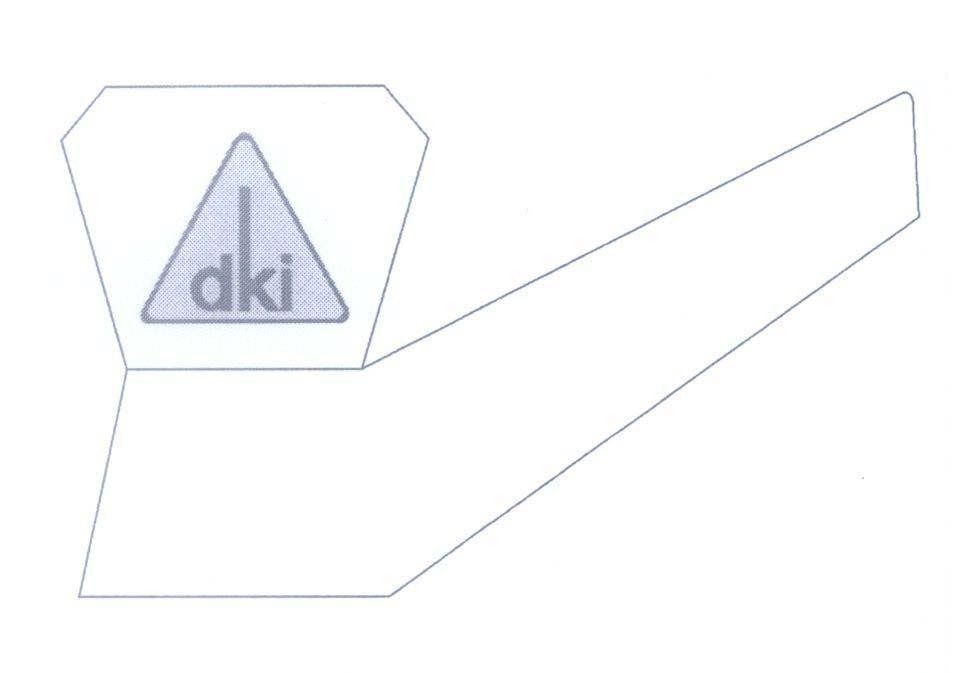 Mẫu nhãn hiệu dki