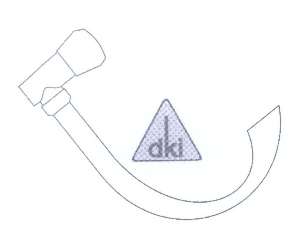 Mẫu nhãn hiệu dki