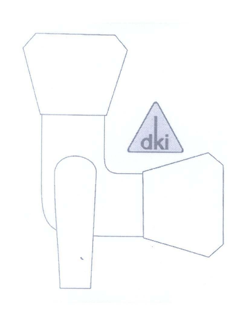Mẫu nhãn hiệu aki dki