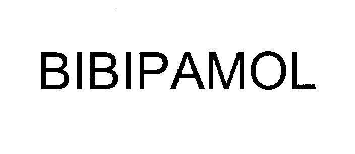 Mẫu nhãn hiệu BIBIPAMOL