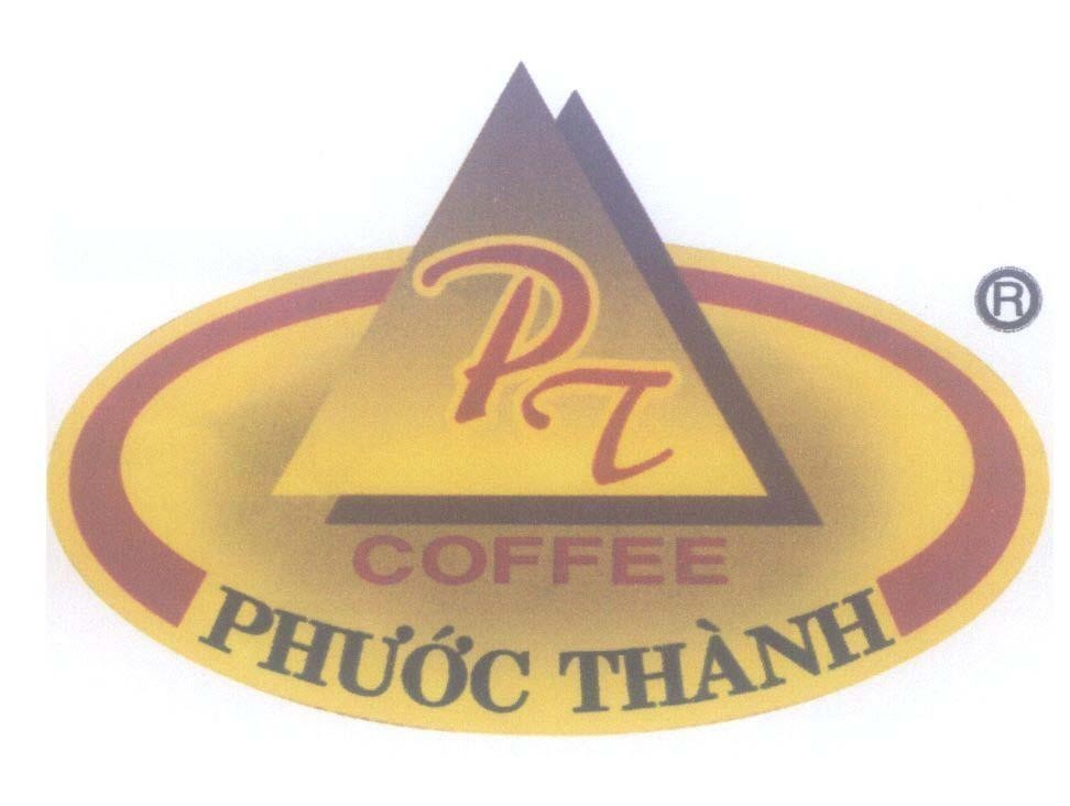 Mẫu nhãn hiệu P T Phước Thành COFFEE