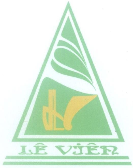 Mẫu nhãn hiệu LV LÊ VIÊN