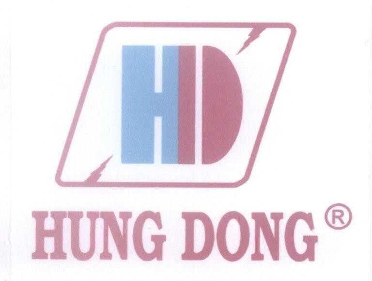 Mẫu nhãn hiệu HD HUNG DONG