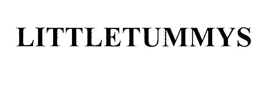 Mẫu nhãn hiệu LITTLETUMMYS