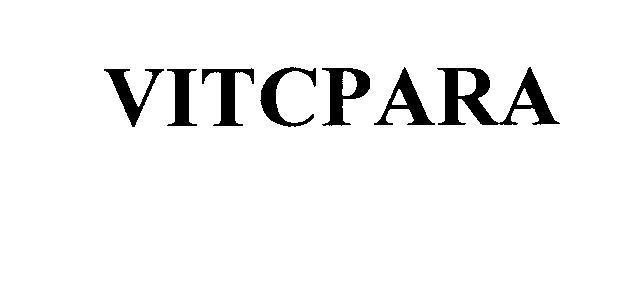 Mẫu nhãn hiệu VITCPARA