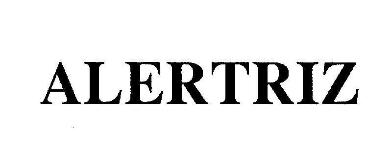 Mẫu nhãn hiệu ALERTRIZ