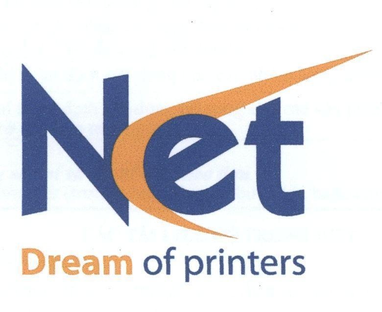 Mẫu nhãn hiệu Net Dream of printers