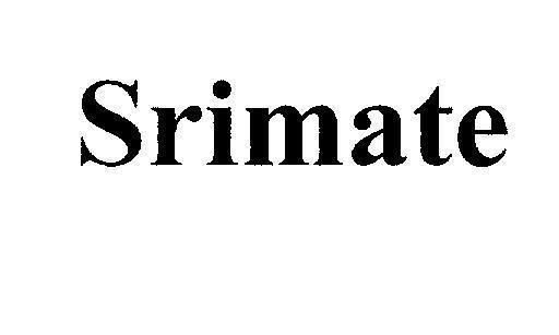 Mẫu nhãn hiệu Srimate