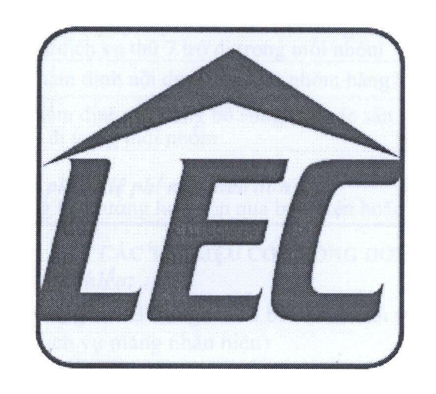 Mẫu nhãn hiệu LEC
