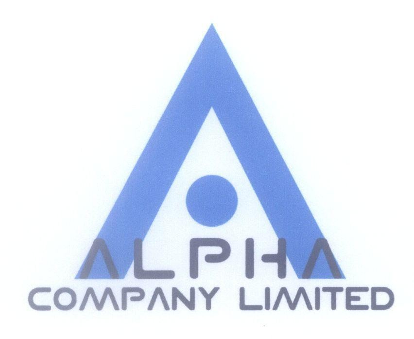 Mẫu nhãn hiệu A ALPHA COMPANY LIMITED