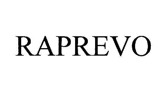 Mẫu nhãn hiệu RAPREVO