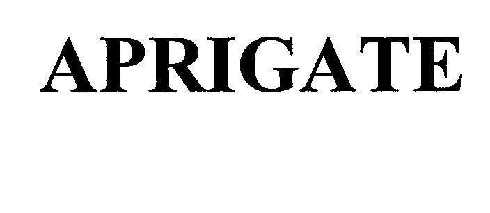 Mẫu nhãn hiệu APRIGATE
